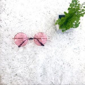 Round Retro Sunglasses